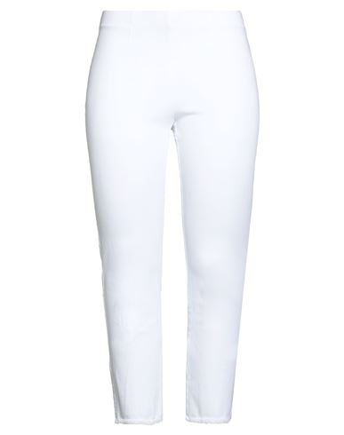 Seductive Woman Jeans White Size 10 Cotton, Lycra, Polyester, Elastane