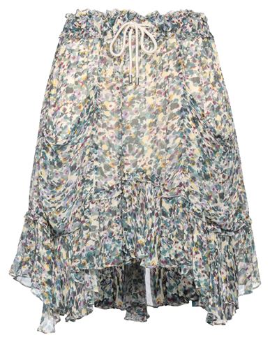Isabel Marant Étoile Marant Étoile Woman Mini Skirt Green Size 6 Viscose