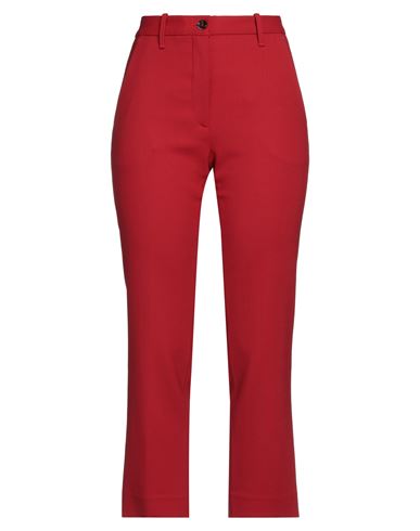 Shop Nine In The Morning Woman Pants Red Size 30 Wool, Elastane