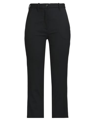 Nine In The Morning Woman Pants Midnight Blue Size 28 Polyester, Viscose, Elastane In Black