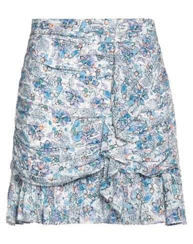 Suncoo Woman Mini Skirt White Size 1 Viscose, Elastane