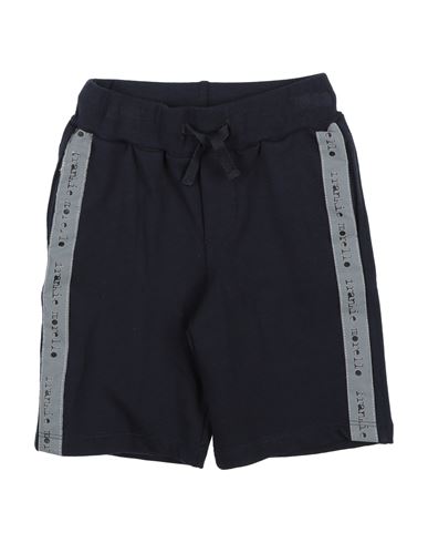 Shop Frankie Morello Toddler Boy Shorts & Bermuda Shorts Midnight Blue Size 7 Cotton