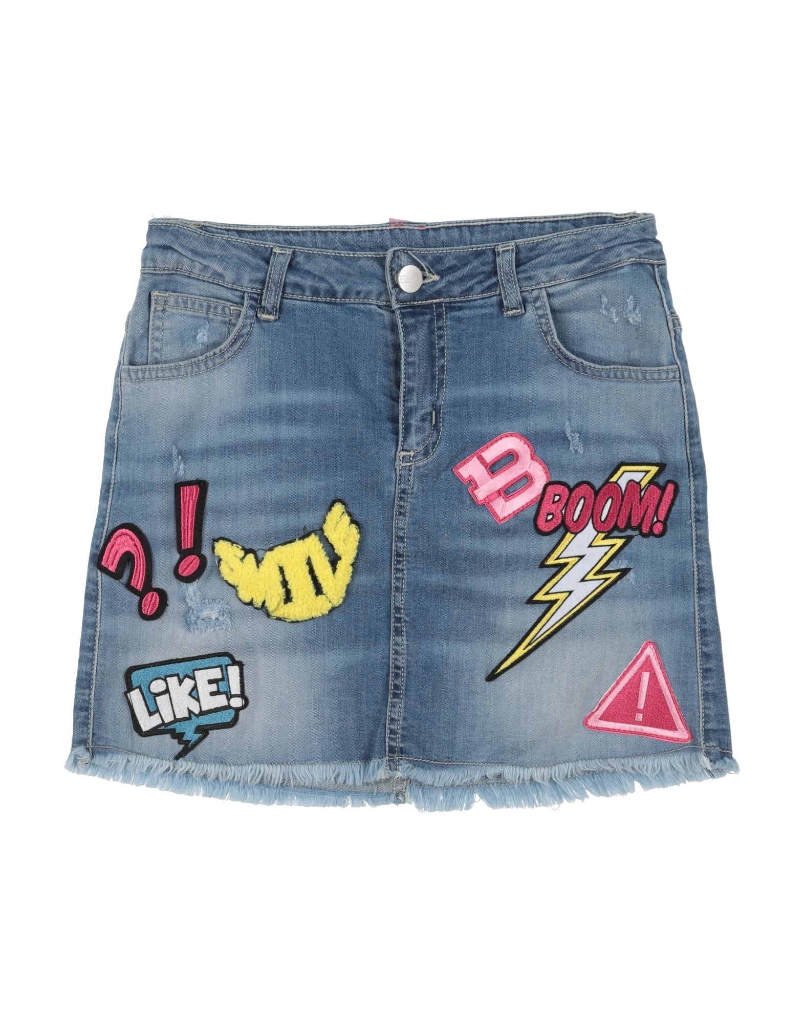 BYBLOS BOTTOMWEAR Denim φούστα