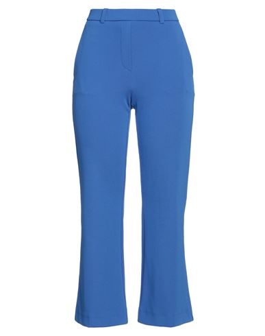 Seductive Woman Pants Bright Blue Size 6 Polyamide, Elastane