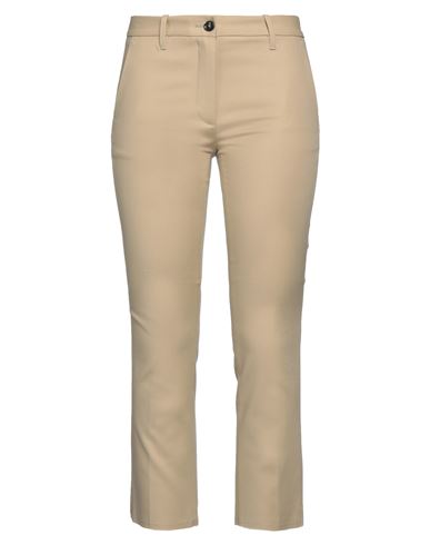 Nine In The Morning Woman Pants Sand Size 26 Cotton, Elastane In Beige