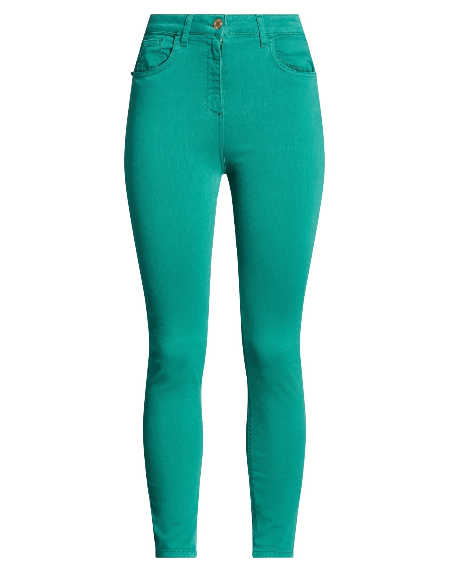  Elisabetta Franchi - Hosen & Röcke - Jeanshosen - On Yoox.com 