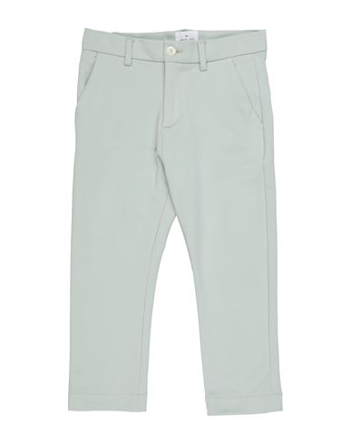 Manuel Ritz Toddler Boy Pants Light Green Size 4 Bamboo Fiber, Cotton, Elastane In Green