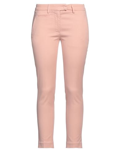 Shop Dondup Woman Pants Blush Size 26 Cotton, Lycra, Elastane In Pink