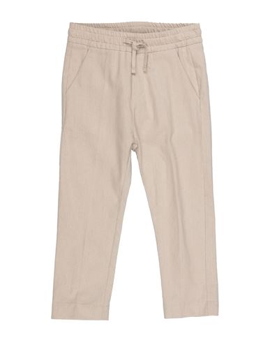 Shop Manuel Ritz Toddler Boy Pants Beige Size 4 Linen, Cotton