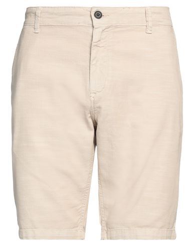 Bomboogie Man Shorts & Bermuda Shorts Beige Size 33 Cotton, Polyester
