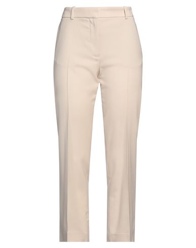 Joseph Woman Pants Beige Size 8 Virgin Wool, Elastane