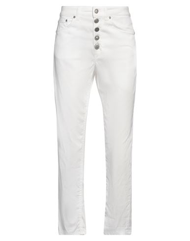 Dondup Koons Bull Stretch Jeans In White