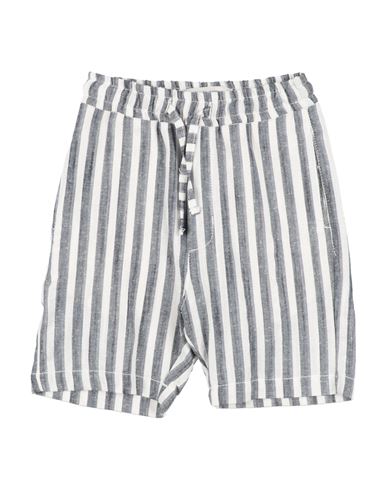 Shop Manuel Ritz Toddler Boy Pants Navy Blue Size 4 Viscose, Cotton, Linen