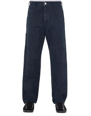 Stone Island Pants FW_'024 | Official Store