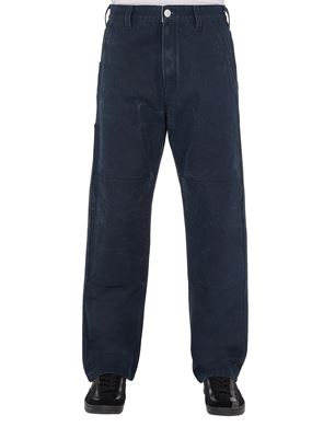 STONE ISLAND - Pants With Logo