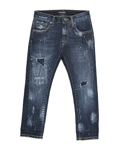 Shop Patriòt Toddler Boy Jeans Blue Size 6 Cotton, Elastane