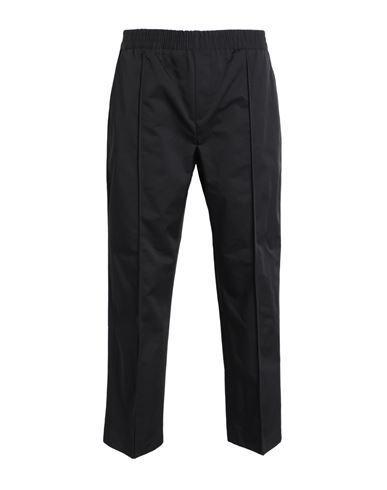 Topman Man Pants Black Size 34w-30l Cotton, Polyester