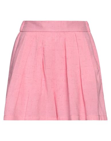 Forte Forte Forte_forte Woman Shorts & Bermuda Shorts Pink Size 0 Viscose, Silk