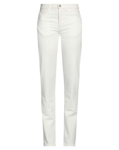 Attico The  Woman Denim Pants White Size 30 Cotton In White