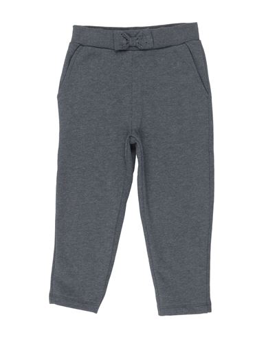 Name It® Babies' Name It Toddler Girl Pants Steel Grey Size 7 Organic Cotton, Polyester