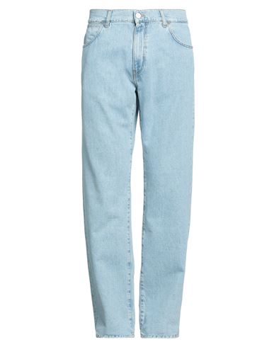 Man Shorts & Bermuda Shorts Azure Size 34 Cotton
