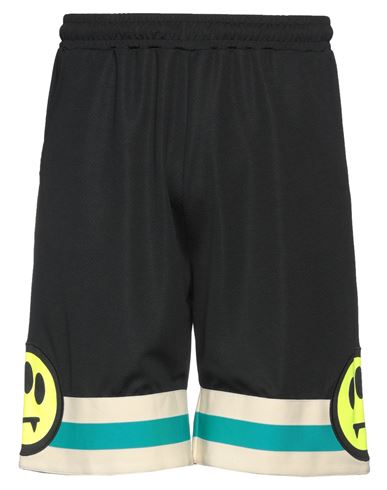 Shop Barrow Man Shorts & Bermuda Shorts Black Size L Polyester