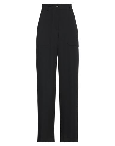 Pinko Woman Pants Black Size 4 Polyester