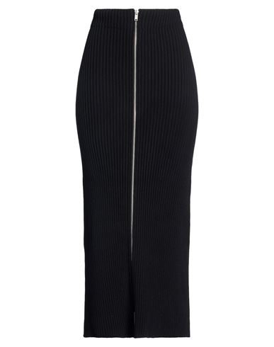Maxi-Rock Damen Schwarz 32,34,36,38,40,42,44 Damen