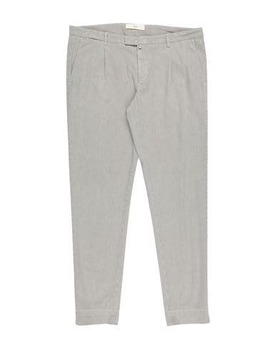 Briglia 1949 Man Pants Light Grey Size 38 Tencel, Cotton, Elastane