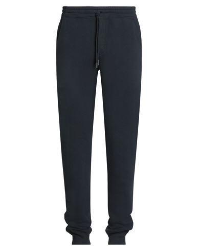 Tom Ford Man Pants Midnight Blue Size 34 Cotton In Blue