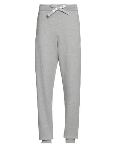 Thom Browne Man Pants Light Grey Size 4 Cotton