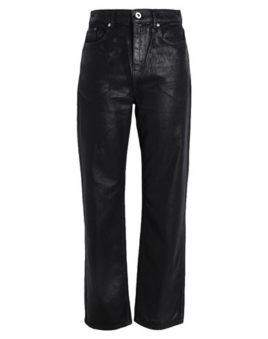 Karl Lagerfeld Jeans Woman Denim Pants Black Size 25w-30l Cotton