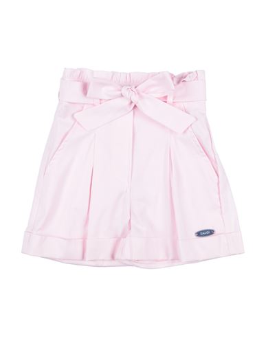 Shop Gaudì Toddler Girl Shorts & Bermuda Shorts Light Pink Size 4 Cotton