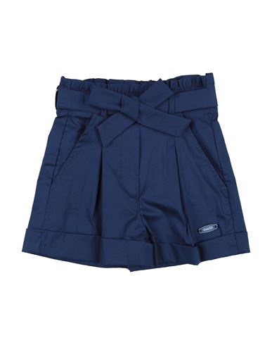 Shop Gaudì Toddler Girl Shorts & Bermuda Shorts Navy Blue Size 4 Cotton