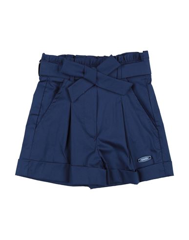 GAUDÌ GAUDÌ TODDLER GIRL SHORTS & BERMUDA SHORTS NAVY SIZE 4 COTTON 