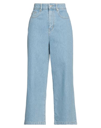 Kenzo Woman Denim Pants Blue Size 30 Cotton
