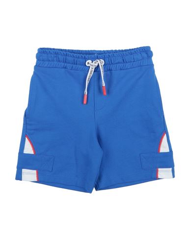 Shop Bikkembergs Toddler Boy Shorts & Bermuda Shorts Bright Blue Size 4 Cotton