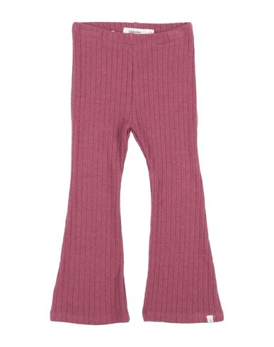 Shop Lil' Atelier Toddler Girl Pants Garnet Size 6 Organic Cotton, Viscose, Elastane In Red
