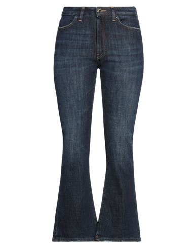 Dondup Woman Jeans Blue Size 31 Cotton, Elastane