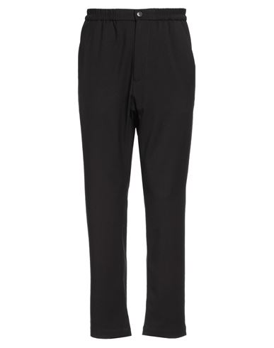 Shop Drykorn Man Pants Black Size 34w-34l Polyester, Viscose, Elastane