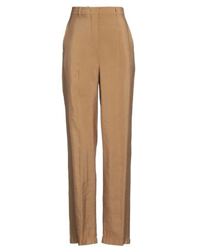 Shop Max Mara Studio Woman Pants Camel Size 10 Viscose, Polyester In Beige