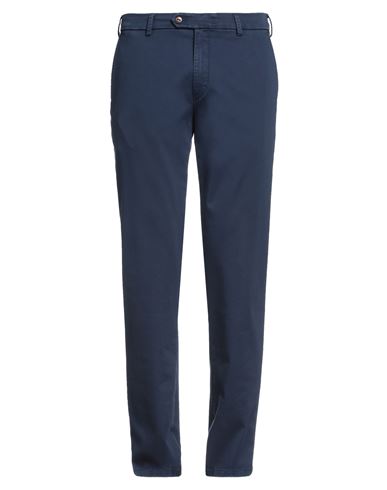 Mmx Man Pants Midnight Blue Size 37w-34l Cotton, Lyocell, Kapok Fibre, Elastane