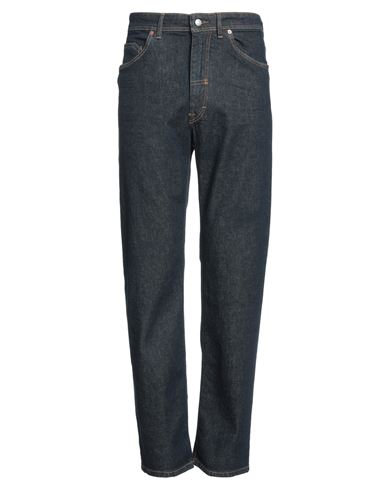 Drykorn Man Jeans Blue Size 34w-34l Cotton, Elastane