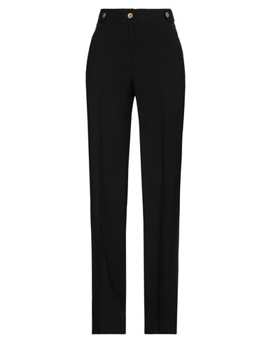 Nenette Woman Pants Black Size 6 Rayon, Polyester