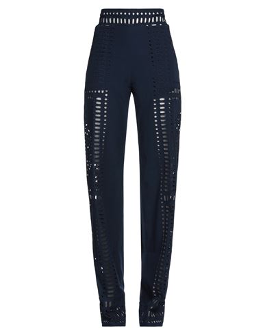 Pantalones Mujer Azul marino 42 Mujer