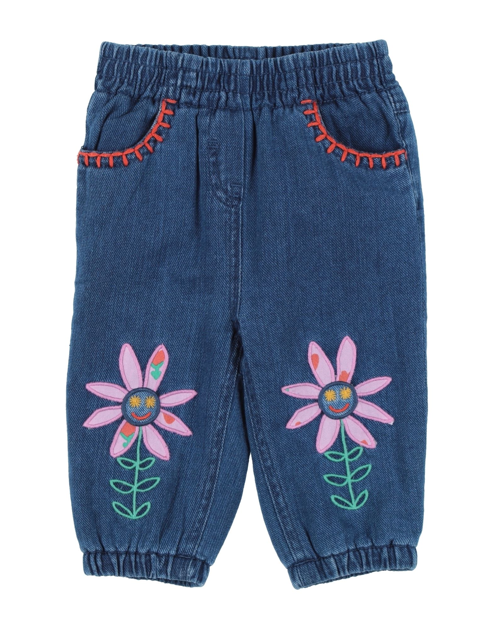 STELLA McCARTNEY KIDS BOTTOMWEAR Τζιν