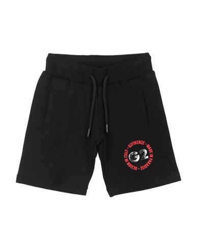 Shop G2firenze Toddler Boy Shorts & Bermuda Shorts Black Size 4 Cotton
