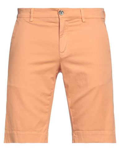 Mason's Man Shorts & Bermuda Shorts Apricot Size 30 Cotton, Elastane In Orange
