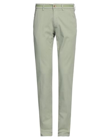 Shop Mason's Man Pants Sage Green Size 40 Cotton, Elastane