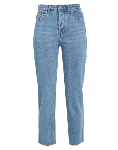 Only Woman Jeans Blue Size 31w-32l Cotton, Elastane